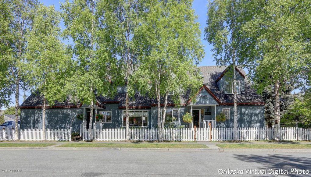 Апартаменты Birch Haven Анкоридж Экстерьер фото